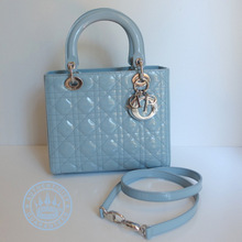 CHRISTIAN DIOR LADY  Handbag, MEDIUM SIZE