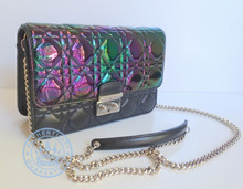 Christian Dior  Miss Dior Cannage lambskin flap bag Handbag