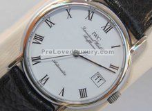 IWC International Watch Company Schaffhause Watch, -