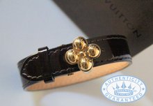 Louis Vuitton Bracelet, Vernis monogram leather