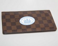  Louis Vuitton Brazza Wallet,  Damier Ebene 