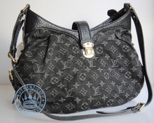 Louis Vuitton  Denim Mahina Handbag, in Monogram