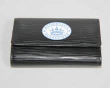 Louis Vuitton Epi Wallet, 6 Key Holder Black