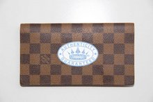 Louis Vuitton European Checkbook, and Card Holder