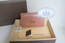  Louis Vuitton Evening Clutch, in Rose Velours