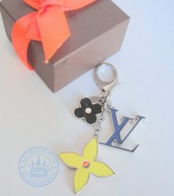 Louis Vuitton Fleur d Epi Bag  Charm