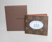 Louis Vuitton Florin Wallet, Monogram canvas