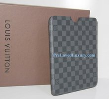 Louis Vuitton Ipad 2 Hardcase, Damier Canvas