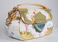 Louis Vuitton Marilyn OR,  Multicolore White Monogram