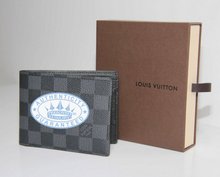 Louis Vuitton Multiple  Wallet, Damier Graphite