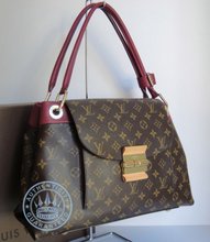 Louis Vuitton Olympe Handbag, Monogram Canvas 