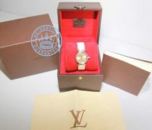 Louis Vuitton Q121M3 Watch, Ladies Lovely Diamond Dore