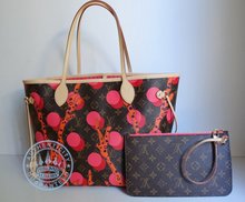  Louis Vuitton  Ramages handbag, Neverfull MM
