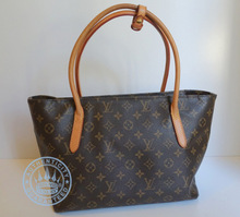 Louis Vuitton Raspail PM Handbag, Monogram