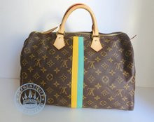 Louis Vuitton Speedy 35 MON Handbag, Monogram
