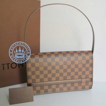 Louis Vuitton Tribeca Long Handbag, Damier Canvas