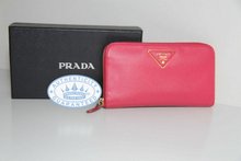 Prada Saffiano leather, Wallet