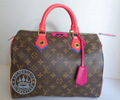 Louis Vuitton Totem Monogram Speedy 30 Handbag