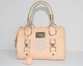 Versace Couture Hand Quilted Satchel Handbag, (Snake skin)